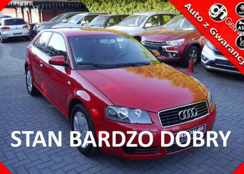 Audi A3 1.6mpi Stan b.dobry 100%bezwypadkowy z Niemiec Gwarancja 12mcy 1wł…