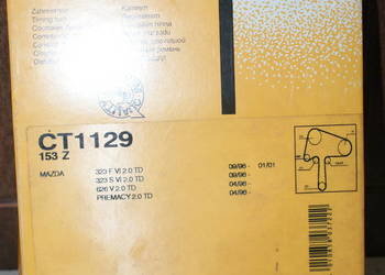 Pasek rozrządu MAZDA 3233  F VI VI, PREMACY 2.0D CT 1129