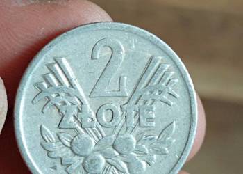 Sprzedam monete 2 zlote 1974 r