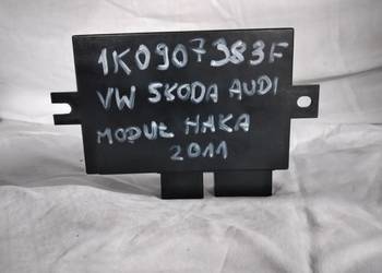 1K0907383F VW AUDI SEAT SKODA MODUŁ HAKA ORYGINAŁ  2011