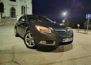Opel Insignia Kombi 2.0 CDTI 130 KM | 2009 | Bogate wyposażenie