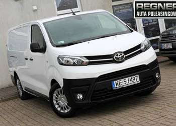 Toyota ProAce Long SalonPL FV23% Zabudowa Webasto Grz.Fotele 144KM Gwaranc…
