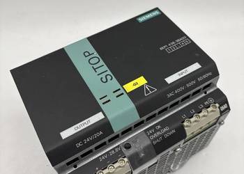 Siemens 6EP1436-3BA00 Zasilacz uniwersalny 3AC/24VDC/20A