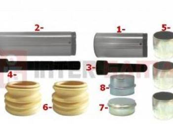Zestaw Naprawczy Prowadnic Zacisku WABCO PAN 19-2/22-2 / W202