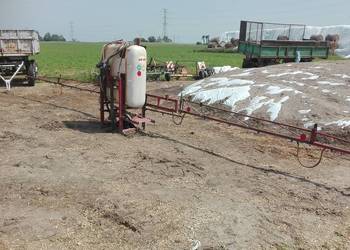 Opryskiwacz jar met 400 l waska beczka tecnoma 24m hardi rau