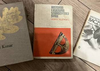 3 książki historia PRL Klengel Syrii Baczynski Kraszewski Stach Konar