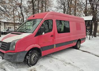 VOLKSWAGEN CRAFTER 2,0 7 OSOBOWY BLIZNiAK