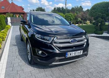 Ford Edge 2016 czarny Napęd 4x4