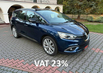 Renault Grand Scenic Limited 7 foteli Navi Opony zimowe FV23% III (2016-20…