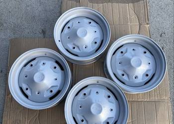 Felgi Fiat 126p cytrynki FIAT stary wzór 12 cali 4x190 włoskie 4 sztuki