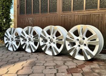 Alufelgi Citroen 4x108 16" 6J ET 22