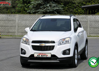 Chevrolet Trax 1.4T 140KM LT/4x4/Serwis/Alu/Półskóry/Parktronic/Model2014