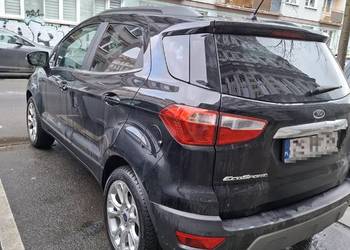 Super autko Ford EcoSport Titanium