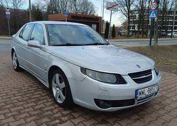 Saab 9-5 2.3 2009 r // Salon PL // Turbo LPG// Bogate wyposażenie