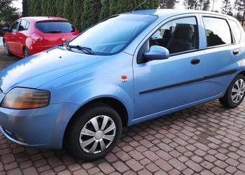 Daewoo Kalos/Aveo 1.4 80KM Gaz LPG (wada)