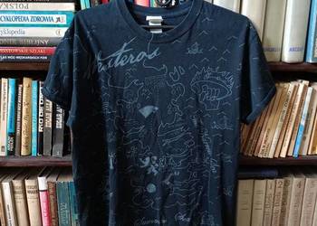 Game of thrones westeros map t-shirt