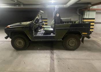 Mercedes g klasa commando scout 240 gd