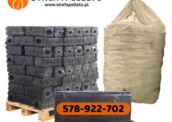 Brykiet Torfowy PREMIUM - Paleta lub Big-Bag, Dąbrowa Tarnowska  i okolice