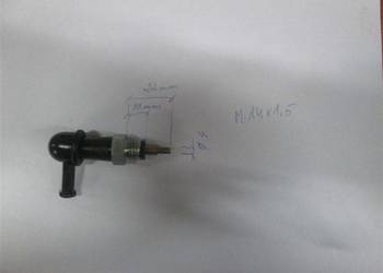 Świeca do zasilania sprzęgła M14x1, szczotkotrzymacz M14x1