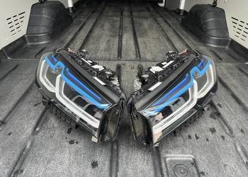 BMW 5 G30 Lampy Led Laser komplet