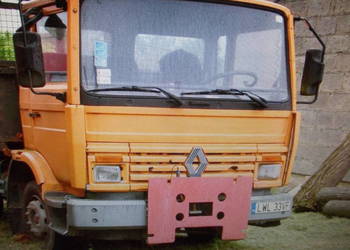 renault midliner midlum czołownica do pługu koła 19,5 cala