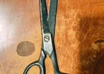 Stare niemieckie nożyce krawieckie Stare niemieckie nożyce krawieckie