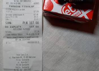 Czujnik świateł stopu. Włącznik świateł hamowania. BMW, Mini . Febi- nowy !