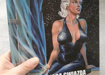 Spadająca Gwiazda Marilin Monroe - komiks