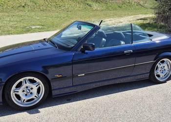 Bmw e36 Cabrio 320i m52 Montrealblau Bez Rdzy