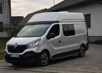 Renault Trafic 1.6D Kampervan Kamper/ Navi/ Kamera/ 2 KPL KÓŁ/ Sprowadzony…
