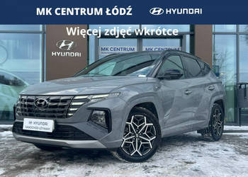 Hyundai Tucson 1.6T-GDI HEV 230KM 4WD 6AT N Line + Luxury Salon Polska FV2…