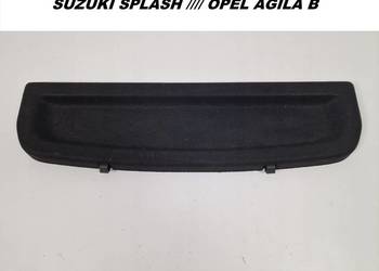 Suzuki Splash lub Opel Agila B połka tylna bagażnika cała idealna