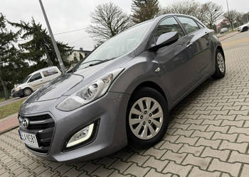 Hyundai i30 Hyundai I30 1.4CRDI 2015r Klimatyzacja Serwis LED Zarejestrowa…