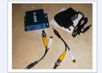 rejestrator monitoringu na karty Micro SD