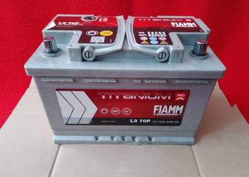 Akumulator FIAMM 70Ah 640A 12V