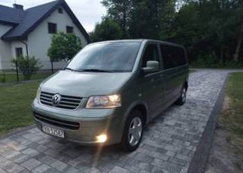 VW TRANSPORTER CARAVELLE 2.5 TDI Stan bardzo dobry