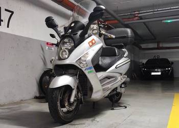 SYM GTS 125 rok 2008 bez wkładu 32722km
