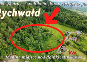 Oferta sprzedaży gruntu 7400m2 Rychwałd