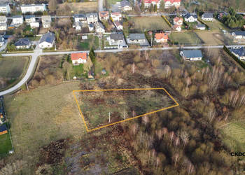 Działka budowalana 1448 m2 Oblęgorek, gm.Strawczyn