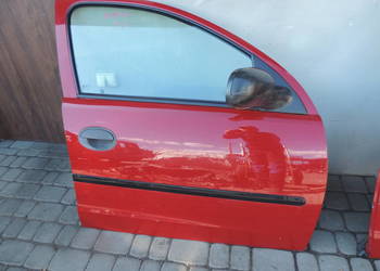 OPEL CORSA C 5D DRZWI PRAWY PRZÓD Z573