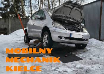 Mobilny mechanik kielce z dojazdem diagnostyka naprawa na miejscu awarii