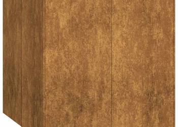 vidaXL Doniczka Rusty 80x80x80 cm Stal nierdzewna(SKU:860786)