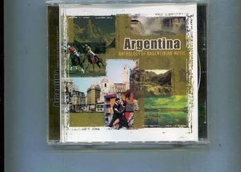 Argentina Anthology of Argentinian Music Płyta CD
