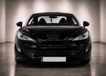 Peugeot RCZ HDI po tuningu, zadbany