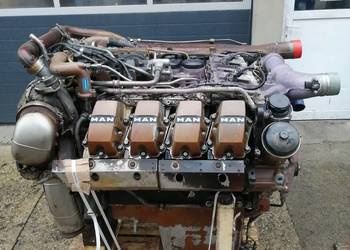 Kompletny silnik Liebherr MAN D2868 680 V8