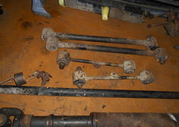 Wachacze tylne toyota land cruiser Wachacze tylne toyota land cruiser