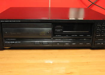 Lenco CD 3730 odtwarzacz vintage,w pełni sprawny klasyk,mega brzmienie