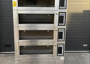 Piec piekarniczy  półkowy Miwe Condo. Wachtel debag.