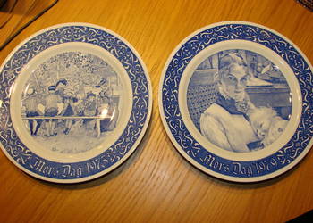 Dzień Matki 1973 talerz Rorstrand