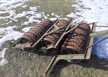 Wały uprawowe posiewne walec cambridge dalbo have  horsch kverneland